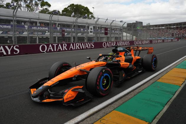 F1 Grand Prix Of Australia - Qualifying Oscar Piastri of Australia drives the McLaren MCL40 Mercedes on track during qualifying ahead of the F1 Grand Prix of Australia at Albert Park Grand Prix Circuit in Melbourne, Australia, on March 7, 2026. Melbourne Australia  Copyright: xNorvikxAlaverdianx originalFilename:alaverdian-f1grandp260307_npPE0.jpg