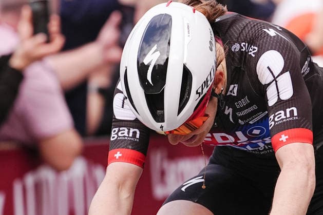 CHABBEY Elise of FDJ UNITED - SUEZ team winner of the Strade Bianche Woman Elite (White Roads) a 133 km one day race from and to Siena - Tuscany,- Saturday March 7, 2025, Italy. - cycling  Copyright: xMarcoxAlpozzi xLaPressex
