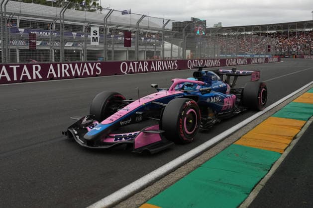 F1 Grand Prix Of Australia - Qualifying Pierre Gasly of France drives the (10) Alpine F1 A526 Mercedes on track during qualifying ahead of the F1 Grand Prix of Australia at Albert Park Grand Prix Circuit in Melbourne, Australia, on March 7, 2026. Melbourne Australia  Copyright: xNorvikxAlaverdianx originalFilename:alaverdian-f1grandp260307_npuor.jpg
