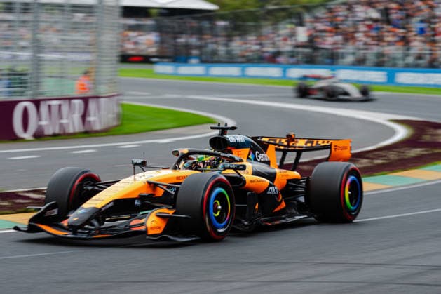 F1 Australian Grand Prix - Practice 3 and Qualifying OSCAR PIASTRI (AUS) of McLaren Mastercard Formula 1 Team 81 on Saturday during the 2026 Formula 1 Qatar Airways Australian Grand Prix at the Albert Park Circuit on March 7, 2026. Photo by Tan Jun Da ABACAPRESS.COM Melbourne Australia  Copyright: xJunxDaxTan ABACAx