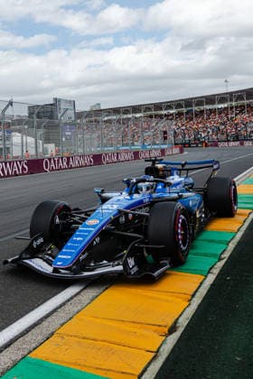 F1 Australian Grand Prix - Practice 3 and Qualifying ALEXANDER ALBON (THA) of Atlassian Williams F1 Team 23 on Saturday during the 2026 Formula 1 Qatar Airways Australian Grand Prix at the Albert Park Circuit on March 7, 2026. Photo by Tan Jun Da ABACAPRESS.COM Melbourne Australia  Copyright: xJunxDaxTan ABACAx