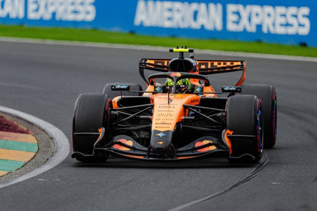 F1 Australian Grand Prix - Practice 3 and Qualifying LANDO NORRIS (GBR) of McLaren Mastercard Formula 1 Team 1 on Saturday during the 2026 Formula 1 Qatar Airways Australian Grand Prix at the Albert Park Circuit on March 7, 2026. Photo by Tan Jun Da ABACAPRESS.COM Melbourne Australia  Copyright: xJunxDaxTan ABACAx