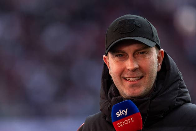 GER, Bundesliga, RB Leipzig - FC Augsburg. 07.03.2026, Red Bull Arena, Leipzig, GER, Bundesliga, RB Leipzig - FC Augsburg. Ole Werner (Cheftrainer, RB Leipzig) beim Interview Â