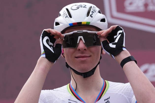 POGACAR Tadej during the Strade Bianche man (White Roads) a 133 km one day race from and to Siena (Tuscany), Italy - Saturday March 7, 2025 - - cycling  Copyright: xSpada LaPressex