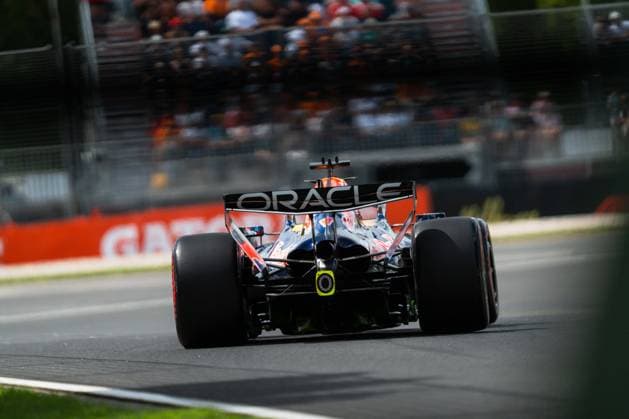 Formula 1 Qatar Airways Australian Grand Prix 2026 Levi Erb OVERTAKE MAXPPP - Melbourne 07 03 2026 03 VERSTAPPEN Max (nld), Oracle Red Bull Racing, action at the Formula 1 Qatar Airways Australian Grand Prix 2026, the 1st round of the 2026 FIA Formula 1 World Championship, WM, Weltmeisterschaft at the Albert Park Circuit in Melbourne, Australia, from 5 to 8 March 2026 Melbourne Albert Park Circuit Australia  Copyright: xOVERTAKE MAXPPPxLevixErbx OVT202603079972 OVT202603079972