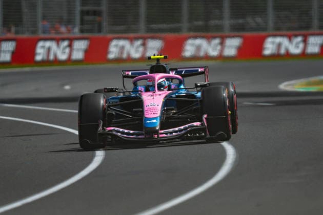 Formula 1 Qatar Airways Australian Grand Prix 2026 Levi Erb OVERTAKE MAXPPP - Melbourne 07 03 2026 43 COLAPINTO Franco (arg), BWT Alpine Formula One Team, action at the Formula 1 Qatar Airways Australian Grand Prix 2026, the 1st round of the 2026 FIA Formula 1 World Championship, WM, Weltmeisterschaft at the Albert Park Circuit in Melbourne, Australia, from 5 to 8 March 2026 Melbourne Albert Park Circuit Australia  Copyright: xOVERTAKE MAXPPPxLevixErbx OVT202603079975 OVT202603079975