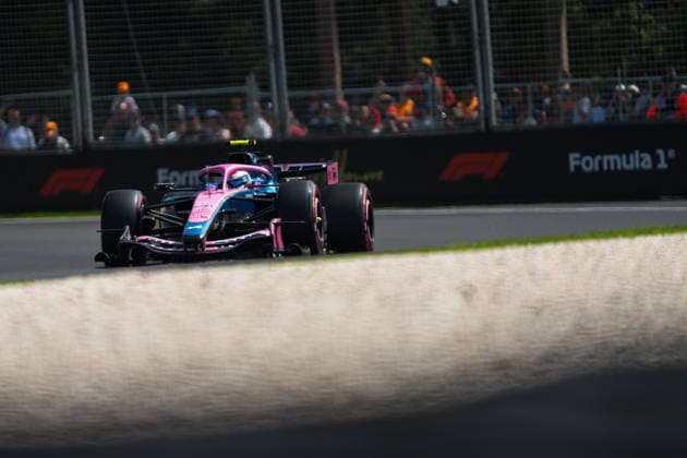 Formula 1 Qatar Airways Australian Grand Prix 2026 Levi Erb OVERTAKE MAXPPP - Melbourne 07 03 2026 43 COLAPINTO Franco (arg), BWT Alpine Formula One Team, action at the Formula 1 Qatar Airways Australian Grand Prix 2026, the 1st round of the 2026 FIA Formula 1 World Championship, WM, Weltmeisterschaft at the Albert Park Circuit in Melbourne, Australia, from 5 to 8 March 2026 Melbourne Albert Park Circuit Australia  Copyright: xOVERTAKE MAXPPPxLevixErbx OVT202603079986 OVT202603079986