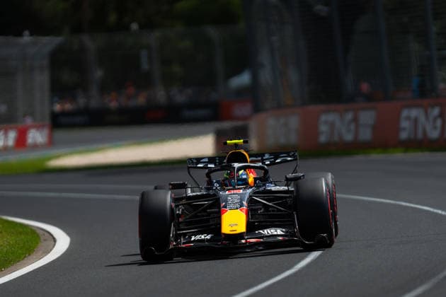 Formula 1 Qatar Airways Australian Grand Prix 2026 Levi Erb OVERTAKE MAXPPP - Melbourne 07 03 2026 06 HADJAR Isack (fra), Oracle Red Bull Racing, action at the Formula 1 Qatar Airways Australian Grand Prix 2026, the 1st round of the 2026 FIA Formula 1 World Championship, WM, Weltmeisterschaft at the Albert Park Circuit in Melbourne, Australia, from 5 to 8 March 2026 Melbourne Albert Park Circuit Australia  Copyright: xOVERTAKE MAXPPPxLevixErbx OVT202603079988 OVT202603079988