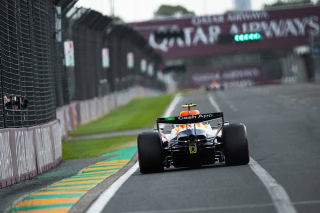 Formula 1 Qatar Airways Australian Grand Prix 2026 Levi Erb OVERTAKE MAXPPP - Melbourne 07 03 2026 30 LAWSON Liam (nzl), Visa Cash App Racing Bulls Formula One Team, action at the Formula 1 Qatar Airways Australian Grand Prix 2026, the 1st round of the 2026 FIA Formula 1 World Championship, WM, Weltmeisterschaft at the Albert Park Circuit in Melbourne, Australia, from 5 to 8 March 2026 Melbourne Albert Park Circuit Australia  Copyright: xOVERTAKE MAXPPPxLevixErbx OVT202603070002 OVT202603070002
