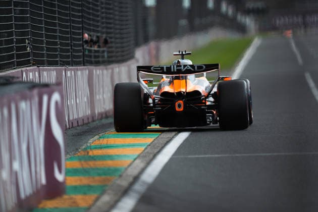 Formula 1 Qatar Airways Australian Grand Prix 2026 Levi Erb OVERTAKE MAXPPP - Melbourne 07 03 2026 81 PIASTRI Oscar (aus), McLaren Mastercard F1 Team, action at the Formula 1 Qatar Airways Australian Grand Prix 2026, the 1st round of the 2026 FIA Formula 1 World Championship, WM, Weltmeisterschaft at the Albert Park Circuit in Melbourne, Australia, from 5 to 8 March 2026 Melbourne Albert Park Circuit Australia  Copyright: xOVERTAKE MAXPPPxLevixErbx OVT202603079992 OVT202603079992