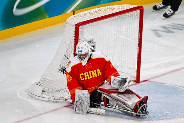 People s Republic Of China s Ji Yanzhao during Paralympic Winter games, Winterspiele,Spiele, Summer games MILANO-CORTINA 2026 - Para Ice hockey, Eishockey - China vs Germany , Olympic Winter Games Milano-Cortina 2026 in Milano, Italy, March 07 2026  Copyright: xAlessioxMarini IPAxSportx xipa-agency.netx xx IPA_72509937 IPA_Agency_IPA72509937