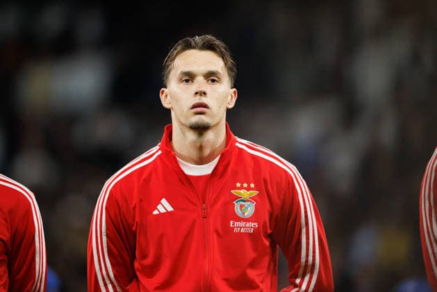 Amar Dedic seen during Champions League knock out play off game between teams of Real Madrid CF and SL Benfica (Maciej Rogowski Ball Raw Images) Madrid Bernabeu Spain Copyright: xMaciejxRogowskix maciejrogowski_realmadrid_slbenfica_2526_4-056