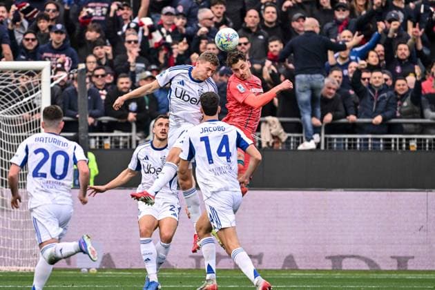 CALCIO - Serie A - Cagliari Calcio vs Como 1907 Ignace Van der Brempt of Como 1907 during Cagliari Calcio vs Como 1907, Italian soccer Serie A match in Cagliari, Italy, March 07 2026 Cagliari Italy  Copyright: xIPAxSport ABACAx