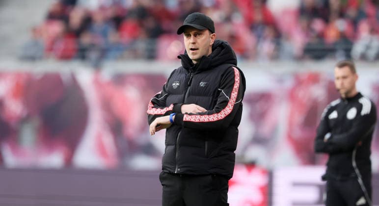 RB Leipzig - Augsburg Bundesliga Leipzig, 07.03.2026, Red Bull Arena, Fußball, 1.Bundesliga, 25.Spieltag , RB Leipzig vs. FC Augsburg , Im Bild: Trainer Ole Werner, RB Leipzig, Nur zur redaktionellen Nutzung. Only editorial use. , DFL DFB regulations prohibit any use of photographs as image sequences and or quasi-video. ,