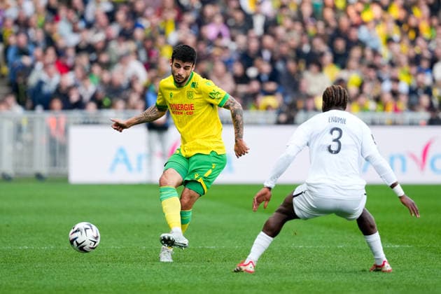 FC Nantes v Angers SCO - Ligue 1 McDonald s 2025 2026 18 Fabien CENTONZE (fcn) during the Ligue 1 McDonald s match between Nantes and Angers at Stade de la Beaujoire on March 8, 2026 in Nantes, France. Nantes France  Copyright: xFEPx 776348311