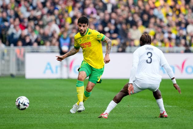 FC Nantes v Angers SCO - Ligue 1 McDonald s 2025 2026 18 Fabien CENTONZE (fcn) during the Ligue 1 McDonald s match between Nantes and Angers at Stade de la Beaujoire on March 8, 2026 in Nantes, France. Nantes France  Copyright: xFEPx 776348311