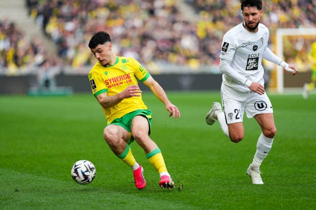 FC Nantes v Angers SCO - Ligue 1 McDonald s 2025 2026 10 Matthis ABLINE (fcn) during the Ligue 1 McDonald s match between Nantes and Angers at Stade de la Beaujoire on March 8, 2026 in Nantes, France. Nantes France  Copyright: xFEPx 776348311