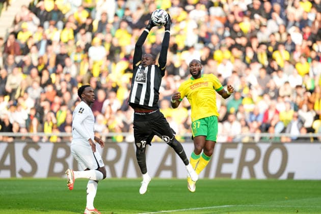 FC Nantes v Angers SCO - Ligue 1 McDonald s 2025 2026 12 Herve KOFFI (sco) during the Ligue 1 McDonald s match between Nantes and Angers at Stade de la Beaujoire on March 8, 2026 in Nantes, France. Nantes France  Copyright: xFEPx 776348311