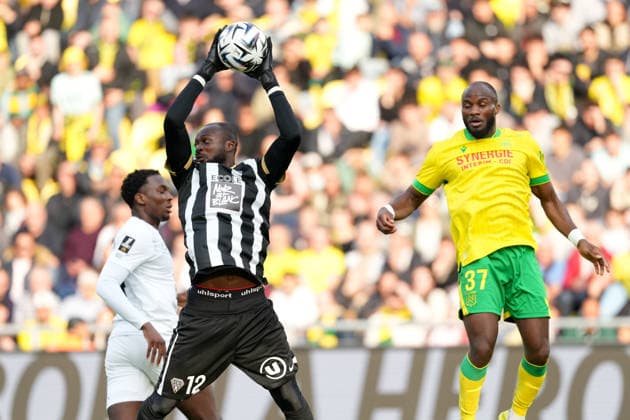 FC Nantes v Angers SCO - Ligue 1 McDonald s 2025 2026 12 Herve KOFFI (sco) during the Ligue 1 McDonald s match between Nantes and Angers at Stade de la Beaujoire on March 8, 2026 in Nantes, France. Nantes France  Copyright: xFEPx 776348311