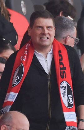 07.03.2026, xblx, Fussball 1.Bundesliga, SC Freiburg - Bayer 04 Leverkusen v.l. Jan Ullrich (DFL DFB REGULATIONS PROHIBIT ANY USE OF PHOTOGRAPHS as IMAGE SEQUENCES and or QUASI-VIDEO) Freiburg *** 07 03 2026, xblx, Soccer 1 Bundesliga, SC Freiburg Bayer 04 Leverkusen v l Jan Ullrich DFL DFB REGULATIONS PROHIBIT ANY USE OF PHOTOGRAPHS as IMAGE SEQUENCES and or QUASI VIDEO Freiburg