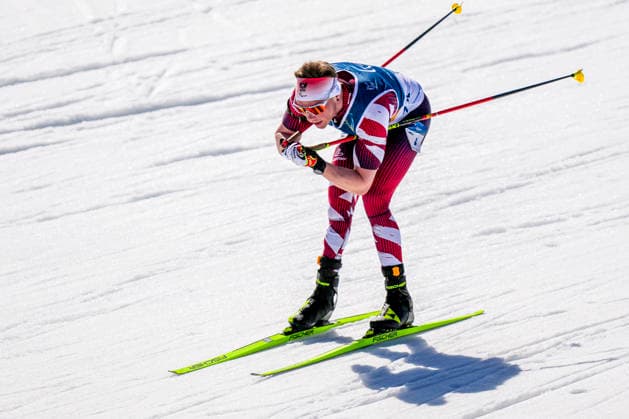 PARALYMPICS - Winter Paralympics Milano Cortina 2026 TESERO,ITALY,07.MAR.26 - PARALYMPICS, BIATHLON - Paralympic Winter games, Winterspiele,Spiele, Summer games Milano Cortina 2026, sprint, standing, men. Image shows Stefan Egger-Riedmueller (AUT).  GEPAxpictures xRanjithxKumar