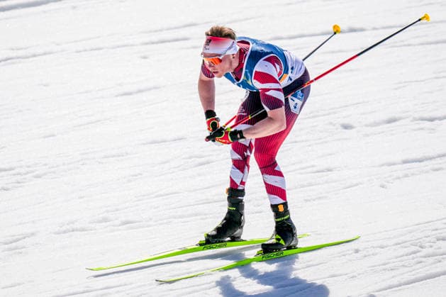 PARALYMPICS - Winter Paralympics Milano Cortina 2026 TESERO,ITALY,07.MAR.26 - PARALYMPICS, BIATHLON - Paralympic Winter games, Winterspiele,Spiele, Summer games Milano Cortina 2026, sprint, standing, men. Image shows Stefan Egger-Riedmueller (AUT).  GEPAxpictures xRanjithxKumar