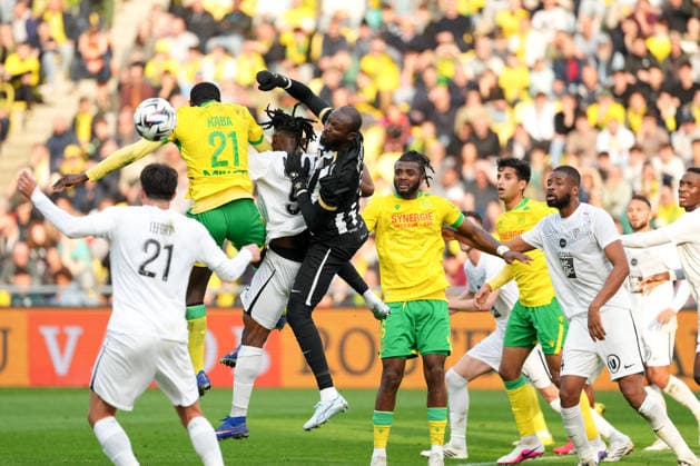 FC Nantes v Angers SCO - Ligue 1 McDonald s 2025 2026 12 Herve KOFFI (sco) during the Ligue 1 McDonald s match between Nantes and Angers at Stade de la Beaujoire on March 8, 2026 in Nantes, France. Nantes France  Copyright: xFEPx 776348311