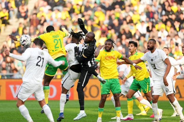 FC Nantes v Angers SCO - Ligue 1 McDonald s 2025 2026 12 Herve KOFFI (sco) during the Ligue 1 McDonald s match between Nantes and Angers at Stade de la Beaujoire on March 8, 2026 in Nantes, France. Nantes France  Copyright: xFEPx 776348311