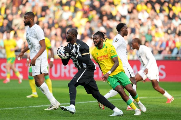 FC Nantes v Angers SCO - Ligue 1 McDonald s 2025 2026 12 Herve KOFFI (sco) during the Ligue 1 McDonald s match between Nantes and Angers at Stade de la Beaujoire on March 8, 2026 in Nantes, France. Nantes France  Copyright: xFEPx 776348311