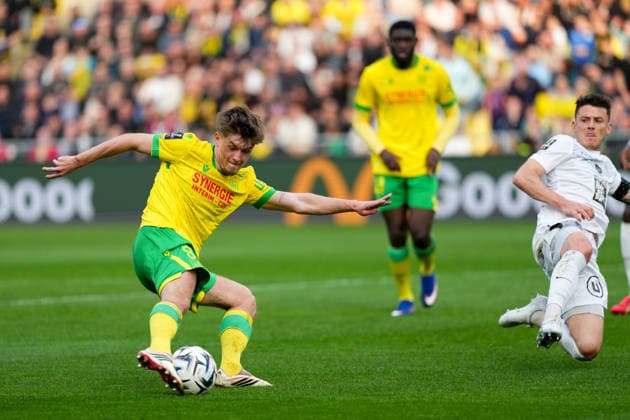 FC Nantes v Angers SCO - Ligue 1 McDonald s 2025 2026 08 Johann LEPENANT (fcn) during the Ligue 1 McDonald s match between Nantes and Angers at Stade de la Beaujoire on March 8, 2026 in Nantes, France. Nantes France  Copyright: xFEPx 776348311