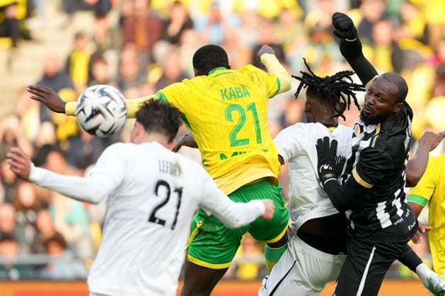FC Nantes v Angers SCO - Ligue 1 McDonald s 2025 2026 12 Herve KOFFI (sco) during the Ligue 1 McDonald s match between Nantes and Angers at Stade de la Beaujoire on March 8, 2026 in Nantes, France. Nantes France  Copyright: xFEPx 776348311