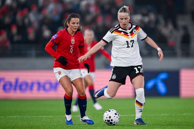 World Cup qualifying match between Norway and Germany Stavanger 20260307 The World Cup qualifying match between Norway and Germany at Lyse Arena in Stavanger Photo Carina Johansen NTB Stavanger Norway EDITORIAL USE ONLY RESTRICTED USE FOR BETTING COMPANIES  Copyright: xCarinaxJohansenx xNTBx