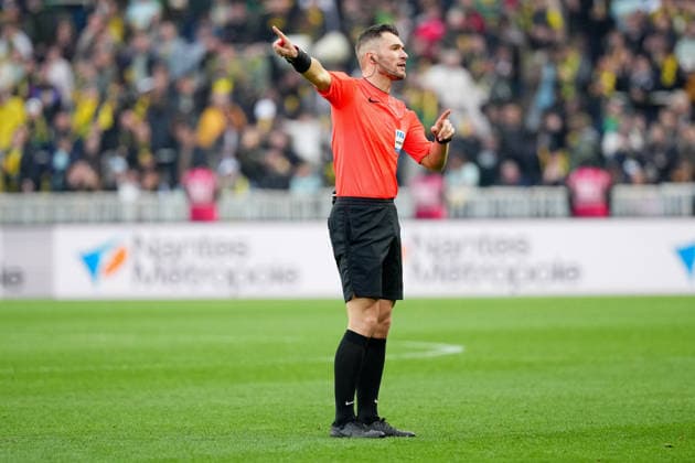 FC Nantes v Angers SCO - Ligue 1 McDonald s 2025 2026 Willy DELAJOD (ARBITRE) during the Ligue 1 McDonald s match between Nantes and Angers at Stade de la Beaujoire on March 8, 2026 in Nantes, France. Nantes France  Copyright: xFEPx 776348311