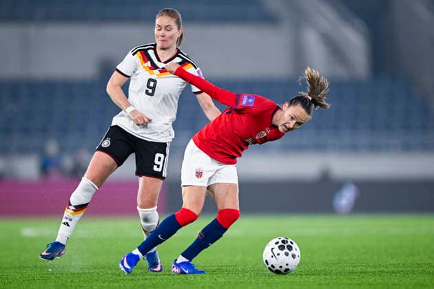 World Cup qualifying match between Norway and Germany Stavanger 20260307 The World Cup qualifying match between Norway and Germany at Lyse Arena in Stavanger Photo Carina Johansen NTB Stavanger Norway EDITORIAL USE ONLY RESTRICTED USE FOR BETTING COMPANIES  Copyright: xCarinaxJohansenx xNTBx