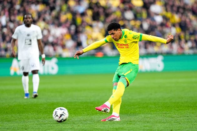 FC Nantes v Angers SCO - Ligue 1 McDonald s 2025 2026 17 Dehmaine ASSOUMANI (fcn) during the Ligue 1 McDonald s match between Nantes and Angers at Stade de la Beaujoire on March 8, 2026 in Nantes, France. Nantes France  Copyright: xFEPx 776348311