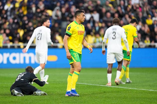 FC Nantes v Angers SCO - Ligue 1 McDonald s 2025 2026 31 Mostafa MOHAMED (fcn) during the Ligue 1 McDonald s match between Nantes and Angers at Stade de la Beaujoire on March 8, 2026 in Nantes, France. Nantes France  Copyright: xFEPx 776348311