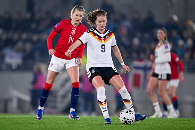 World Cup qualifying match between Norway and Germany Stavanger 20260307 The World Cup qualifying match between Norway and Germany at Lyse Arena in Stavanger Photo Carina Johansen NTB Stavanger Norway EDITORIAL USE ONLY RESTRICTED USE FOR BETTING COMPANIES  Copyright: xCarinaxJohansenx xNTBx
