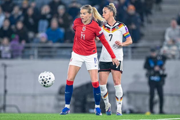 World Cup qualifying match between Norway and Germany Stavanger 20260307 The World Cup qualifying match between Norway and Germany at Lyse Arena in Stavanger Photo Carina Johansen NTB Stavanger Norway EDITORIAL USE ONLY RESTRICTED USE FOR BETTING COMPANIES  Copyright: xCarinaxJohansenx xNTBx