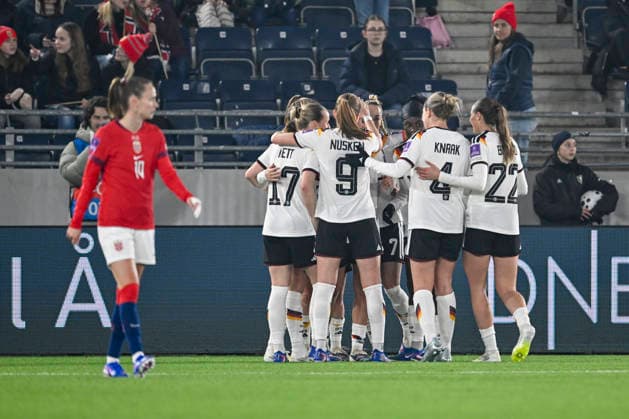World Cup qualifying match between Norway and Germany Stavanger 20260307 The World Cup qualifying match between Norway and Germany at Lyse Arena in Stavanger Photo Carina Johansen NTB Stavanger Norway EDITORIAL USE ONLY RESTRICTED USE FOR BETTING COMPANIES  Copyright: xCarinaxJohansenx xNTBx
