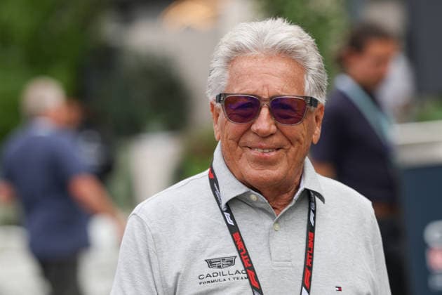 Mario Andretti (USA) during the 2026 Formula One Australian Grand Prix at Albert Park Circuit on 07 March 2026 in Melbourne, Australia. (Photo by Philippe Nanchino Eurasia Images) Melbourne Albert Park Circuit Australia