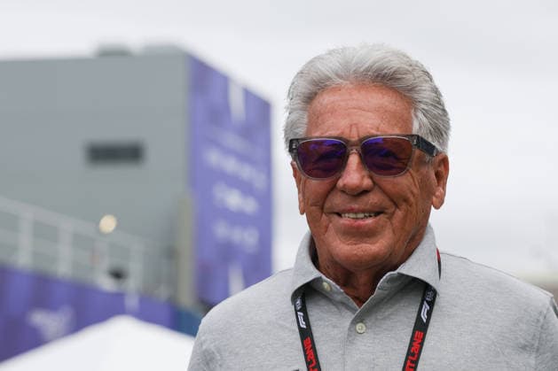Mario Andretti (USA) during the 2026 Formula One Australian Grand Prix at Albert Park Circuit on 07 March 2026 in Melbourne, Australia. (Photo by Philippe Nanchino Eurasia Images) Melbourne Albert Park Circuit Australia