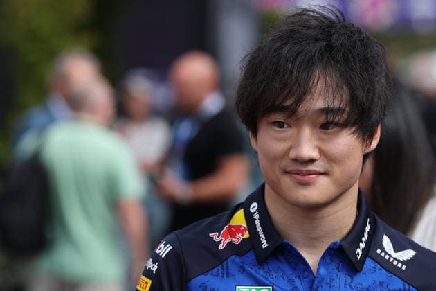 Yuki Tsunoda (JAP) Red Bull reserve driver during the 2026 Formula One Australian Grand Prix at Albert Park Circuit on 07 March 2026 in Melbourne, Australia. (Photo by Philippe Nanchino Eurasia Images) Melbourne Albert Park Circuit Australia
