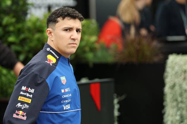 6 Isack Hadjar (FRA) Oracle Red Bull Racing (AUT) Red Bull RB22 RBPT-Ford during the 2026 Formula One Australian Grand Prix at Albert Park Circuit on 07 March 2026 in Melbourne, Australia. (Photo by Philippe Nanchino Eurasia Images) Melbourne Albert Park Circuit Australia