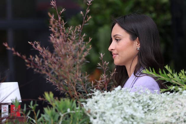 Alexandra Saint-Mleux (ITA), Charles Leclerc (MON) wife during the 2026 Formula One Australian Grand Prix at Albert Park Circuit on 07 March 2026 in Melbourne, Australia. (Photo by Philippe Nanchino Eurasia Images) Melbourne Albert Park Circuit Australia