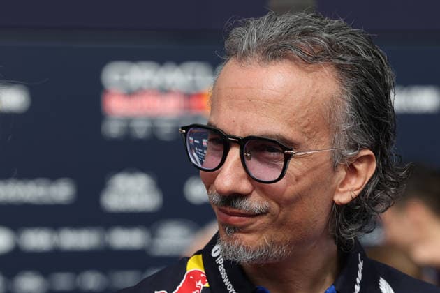 Laurent Mekies (FRA) Director of the Oracle Red Bull Racing during the 2026 Formula One Australian Grand Prix at Albert Park Circuit on 07 March 2026 in Melbourne, Australia. (Photo by Philippe Nanchino Eurasia Images) Melbourne Albert Park Circuit Australia