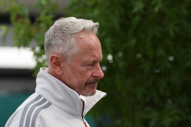 Jonathan Wheatley (GBR) Team principal Audi Revolut F1 Team during the 2026 Formula One Australian Grand Prix at Albert Park Circuit on 07 March 2026 in Melbourne, Australia. (Photo by Philippe Nanchino Eurasia Images) Melbourne Albert Park Circuit Australia
