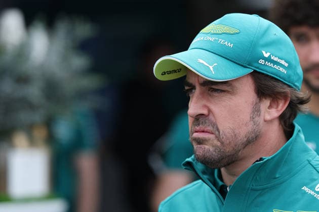 14 Fernando Alonso (ESP) Aston Martin Aramco Formula One Team (GBR) Aston Martin AMR26 Honda during the 2026 Formula One Australian Grand Prix at Albert Park Circuit on 07 March 2026 in Melbourne, Australia. (Photo by Philippe Nanchino Eurasia Images) Melbourne Albert Park Circuit Australia