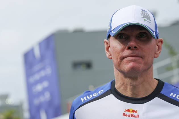 Alan Permane (GBR) Team principal Visa cash app Racing Bulls F1 team during the 2026 Formula One Australian Grand Prix at Albert Park Circuit on 07 March 2026 in Melbourne, Australia. (Photo by Philippe Nanchino Eurasia Images) Melbourne Albert Park Circuit Australia