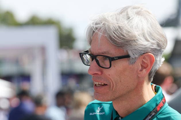 Mike Krack (LUX) Aston Martin F1 Team Chief trackside officer during the 2026 Formula One Australian Grand Prix at Albert Park Circuit on 07 March 2026 in Melbourne, Australia. (Photo by Philippe Nanchino Eurasia Images) Melbourne Albert Park Circuit Australia