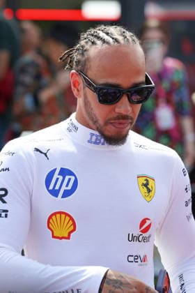 44 Lewis Hamilton (GBR) Scuderia Ferrari HP (ITA) Ferrari SF-26 during the 2026 Formula One Australian Grand Prix at Albert Park Circuit on 07 March 2026 in Melbourne, Australia. (Photo by Philippe Nanchino Eurasia Images) Melbourne Albert Park Circuit Australia